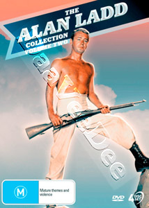 Alan Ladd Collection - 4-DVD Set (DVD)